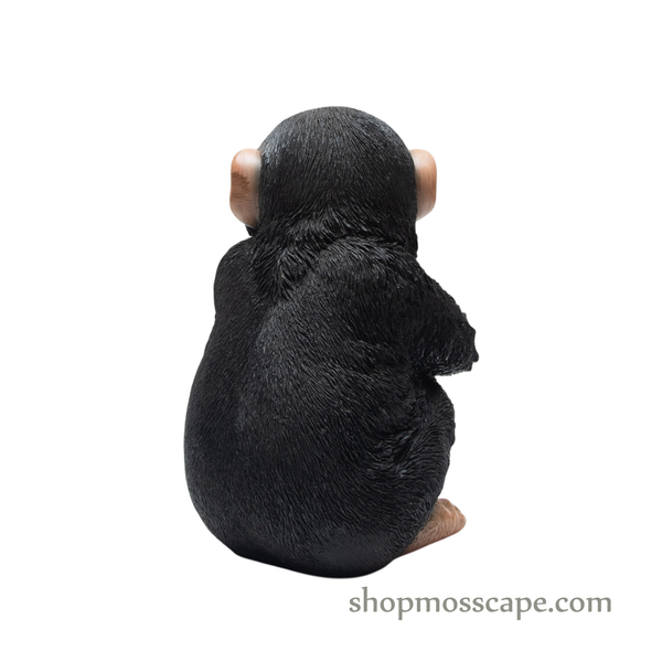 Sitting Baby Chimpanzee (Small)