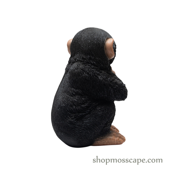Sitting Baby Chimpanzee (Small)