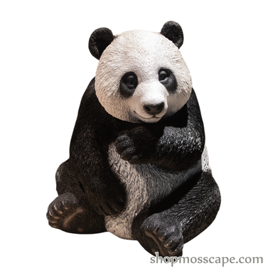 Sitting Panda Ornament (Large)