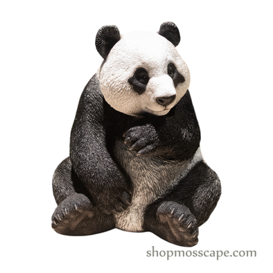 Sitting Panda Ornament (Medium)