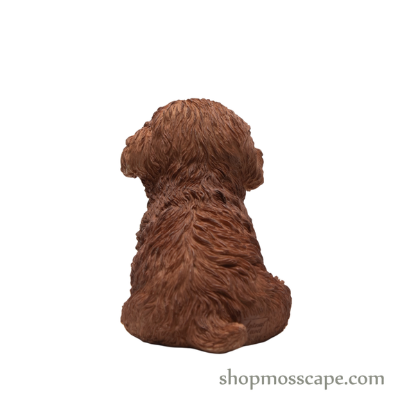 Sitting Poodle Puppy (Small)