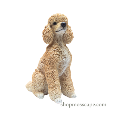 Sitting Poodle (Large)