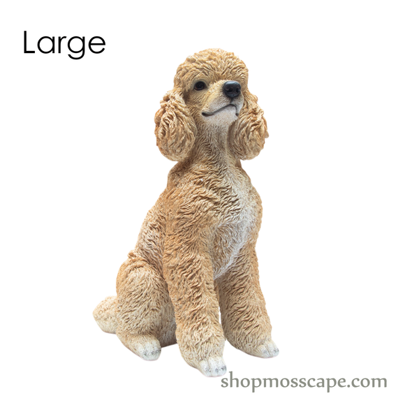 Sitting Poodle (Large)