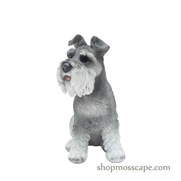 Sitting Schnauzer (Small)