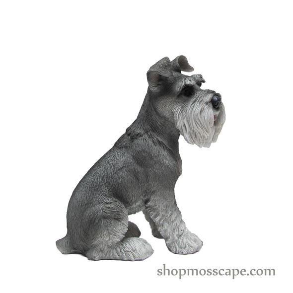 Sitting Schnauzer (Small)