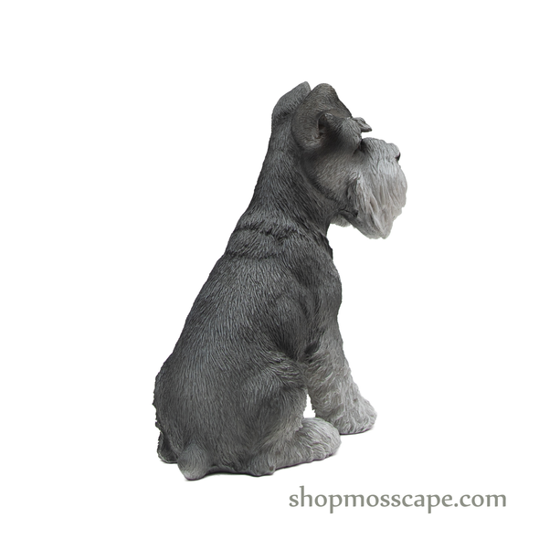 Sitting Schnauzer (Small)