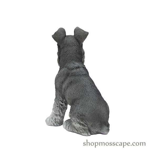 Sitting Schnauzer (Small)