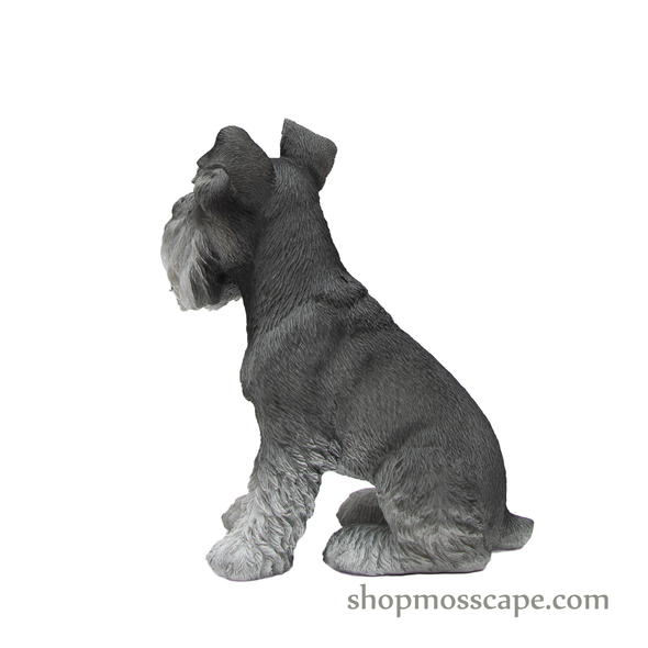 Sitting Schnauzer (Small)