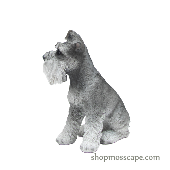 Sitting Schnauzer (Small)