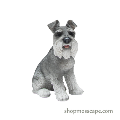 Sitting Schnauzer (Small)