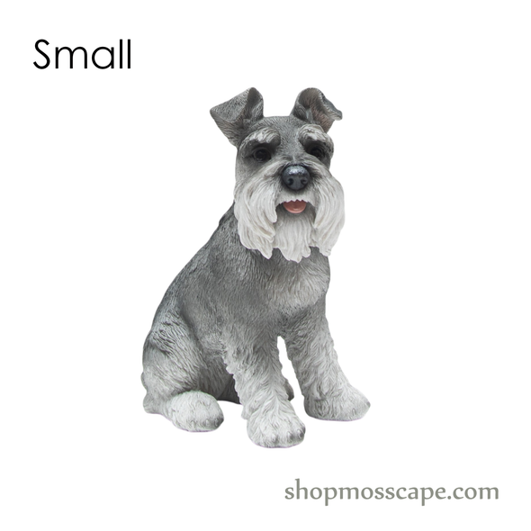 Sitting Schnauzer (Small)