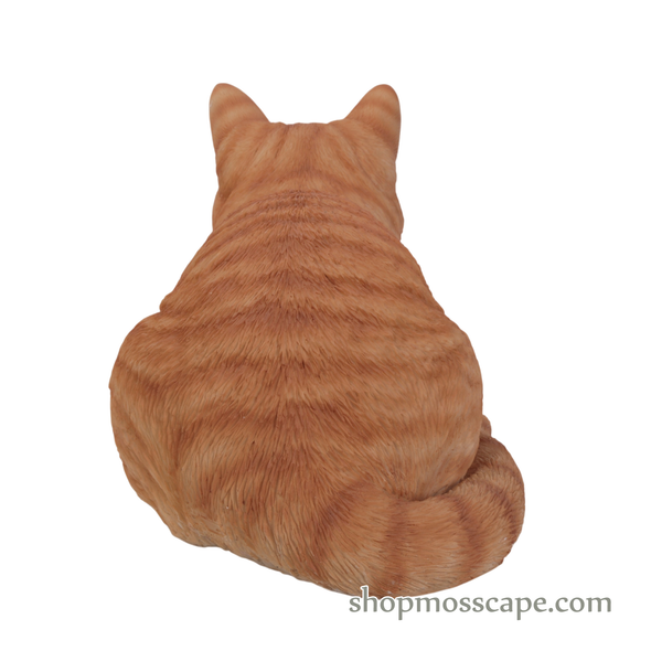 Sleeping Ginger Tabby Cat