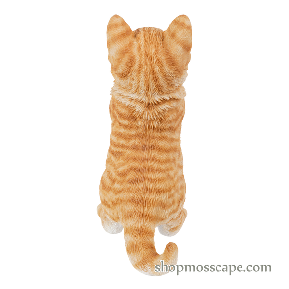 Praying Cat (brown)