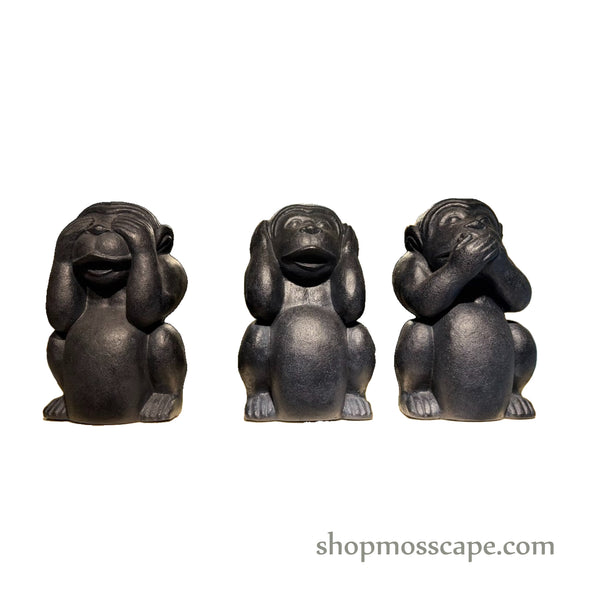 Three Wise Monkeys