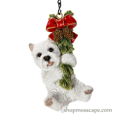 Christmas Hanging-West Highland Terrier