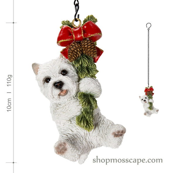 Christmas Hanging-West Highland Terrier