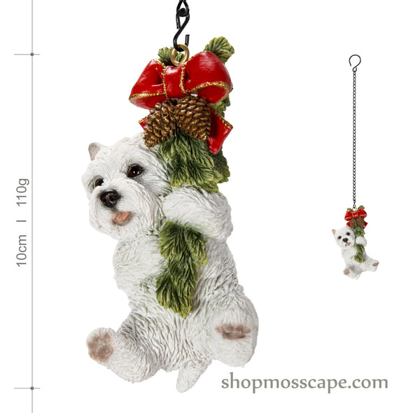 Christmas Hanging-West Highland Terrier