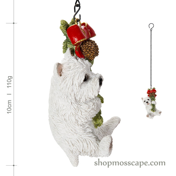 Christmas Hanging-West Highland Terrier