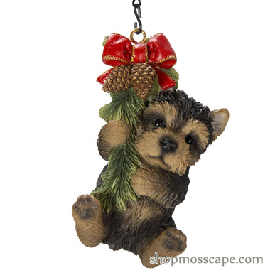 Christmas Hanging-Yorkshire Terrier
