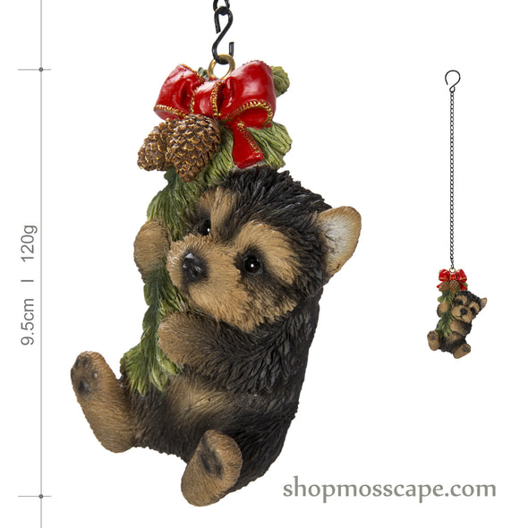 Christmas Hanging-Yorkshire Terrier
