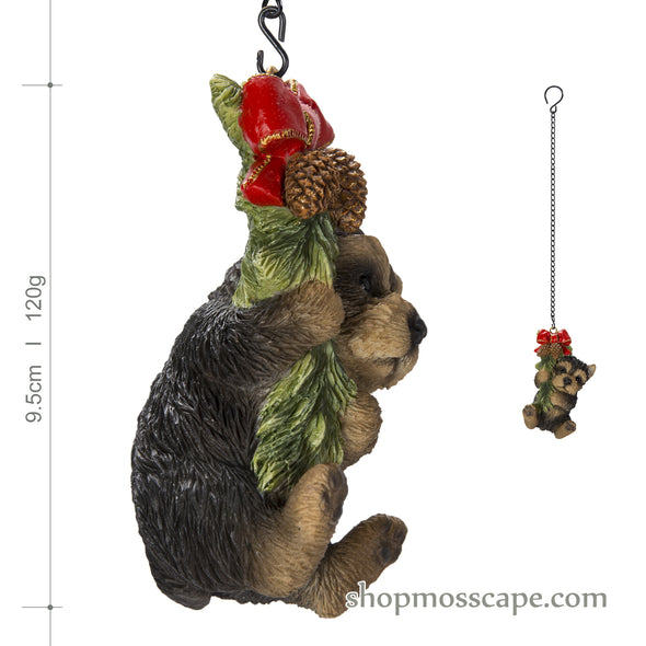 Christmas Hanging-Yorkshire Terrier
