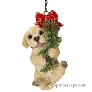 Christmas Hanging-Labrador