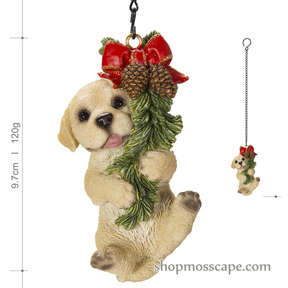 Christmas Hanging-Labrador