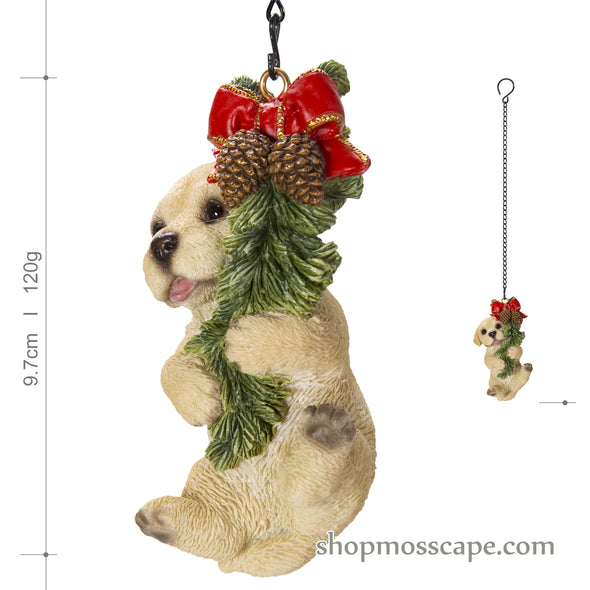 Christmas Hanging-Labrador