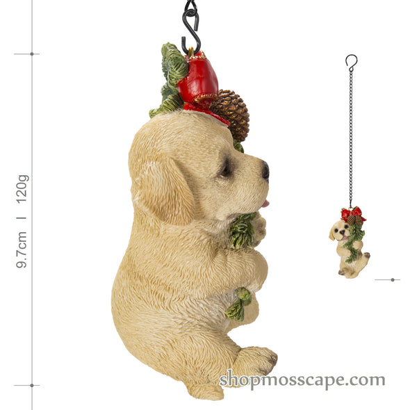 Christmas Hanging-Labrador