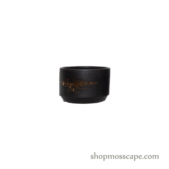 Round Musical Ceramic Pot