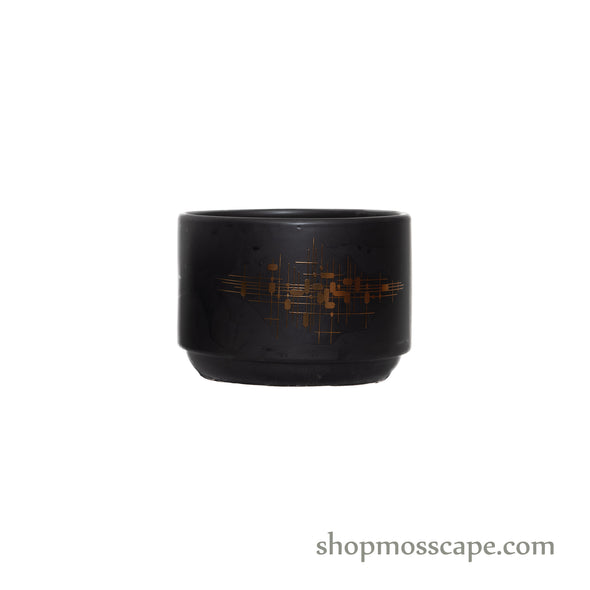 Round Musical Ceramic Pot
