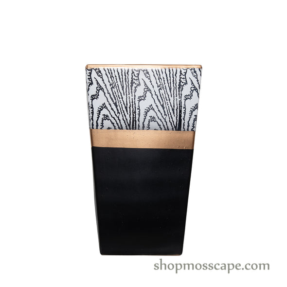 Black & White Oak Pattern Collection
