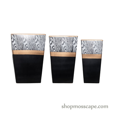 Black & White Oak Pattern Collection