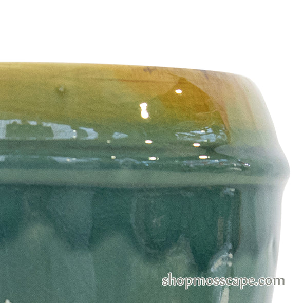 Couple Bird Ceramic Pot (2 colours)