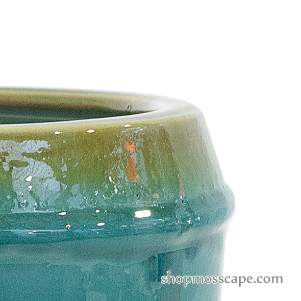 Couple Bird Ceramic Pot (2 colours)