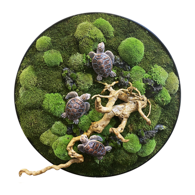 Believing | Framed Moss Art (027)