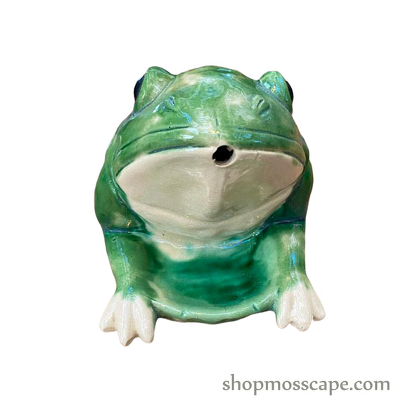 Frog Garden Pond Statue