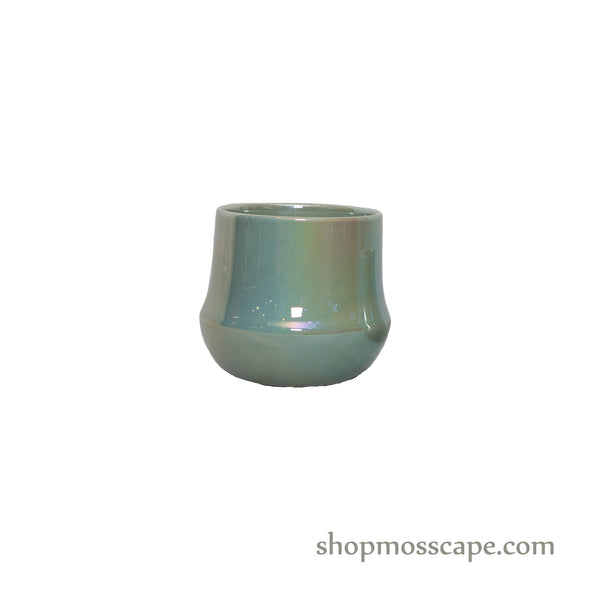 Gourd shaped Ceramic Pot (2 colours)