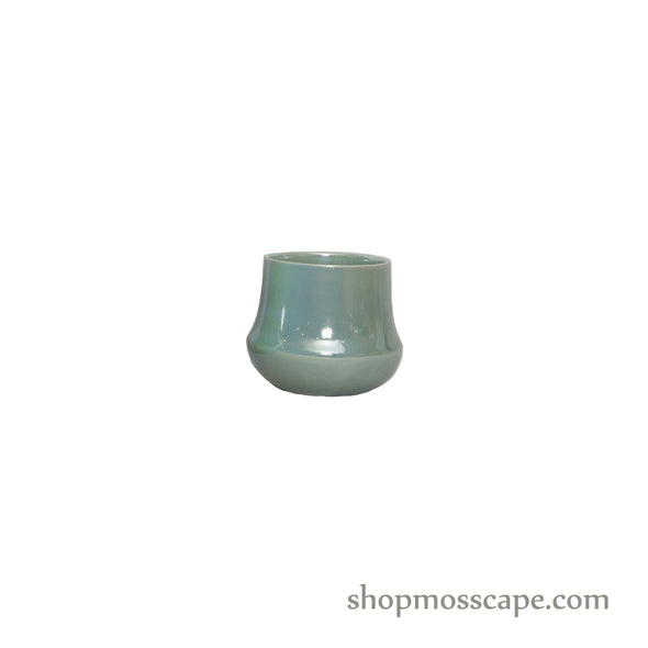 Gourd shaped Ceramic Pot (2 colours)
