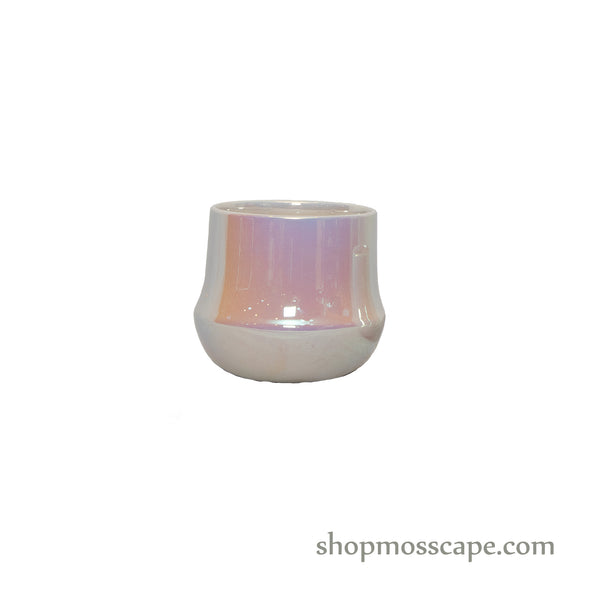 Gourd shaped Ceramic Pot (2 colours)