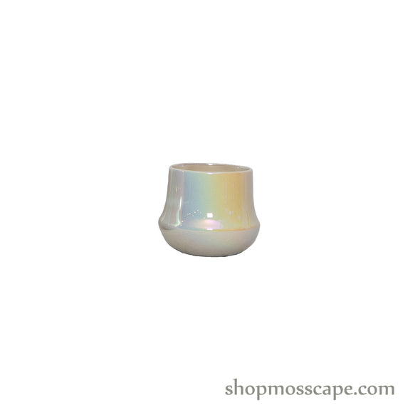 Gourd shaped Ceramic Pot (2 colours)