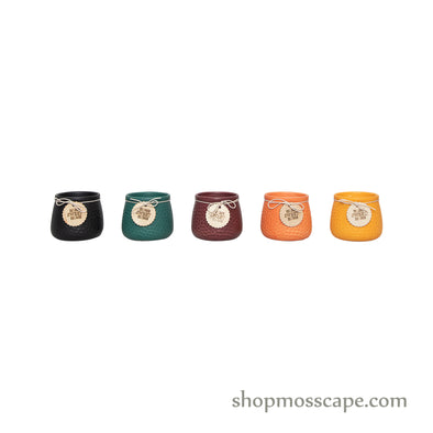 Honey Jar Ceramic Pot (dark)