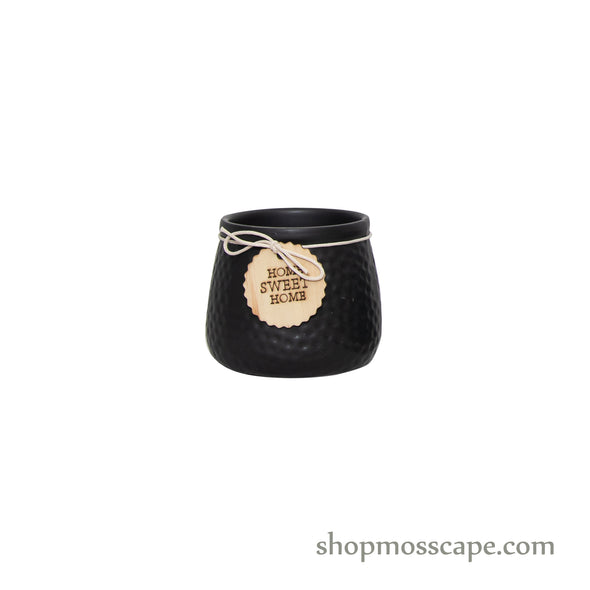 Honey Jar Ceramic Pot (dark)