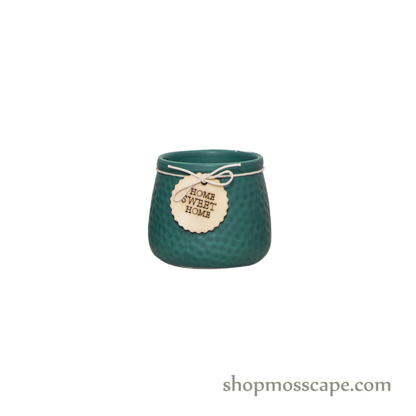 Honey Jar Ceramic Pot (dark)