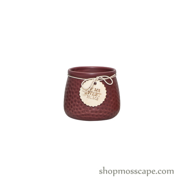 Honey Jar Ceramic Pot (dark)