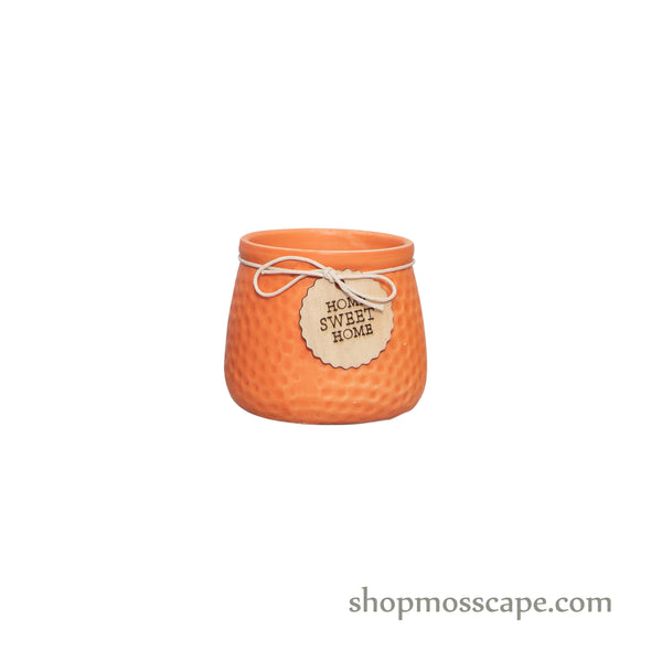 Honey Jar Ceramic Pot (dark)
