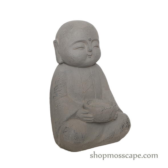 Mediating Jizo with bowl