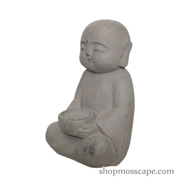 Mediating Jizo with bowl