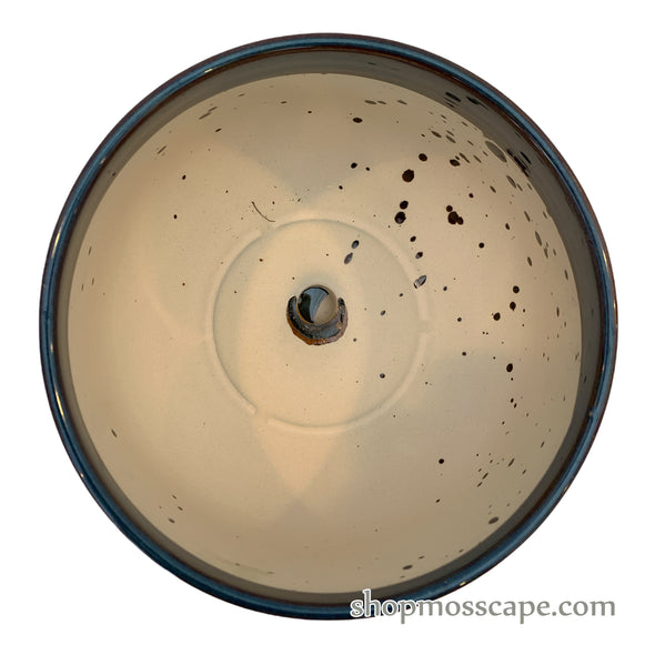 Kelly Ceramic Pot (Prussian Blue)