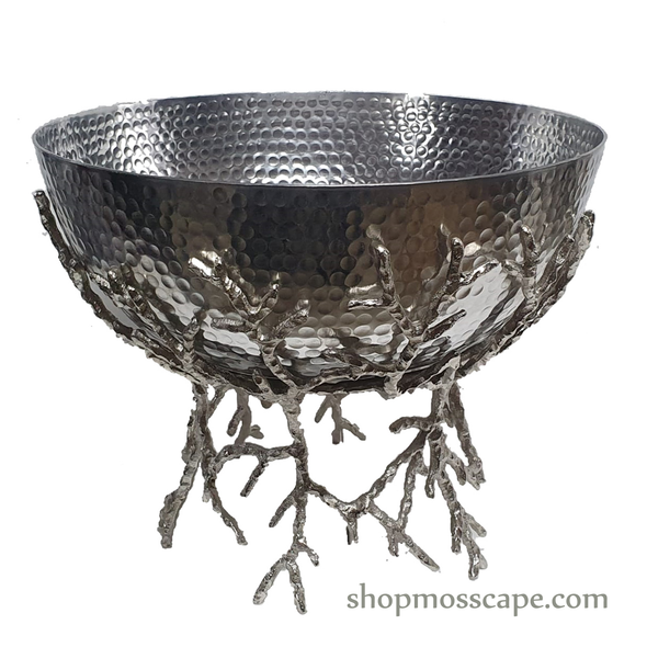ELEGANCE METAL BOWL